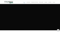 Desktop Screenshot of chambon-gros.fr